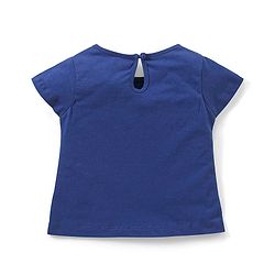 Babyhug 100% Cotton Half Sleeves Tee With Unicorn & Text Graphics Pack of 5- Pink & Blue