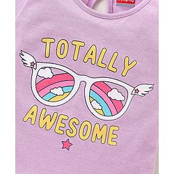 Babyhug 100% Cotton Half Sleeves Tee With Unicorn & Text Graphics Pack of 5- Pink & Blue
