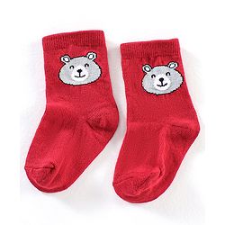 Cute Walk by Babyhug Anti Bacterial Ankle Length Non Terry Striped Socks Pack of 3 - Blue Yellow