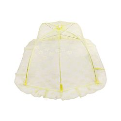 Babyhug Portable Baby Mosquito Net Small  - Yellow