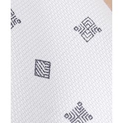 Babyhug Lycra Blend Full Sleeves Shirt & Trousers With A Suspender & Hat Checked- White & Grey