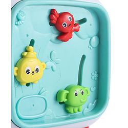 Babyhug Premium All In One Activity Cube| Educational & Learning Activity Toy |6 Interactive Sides of Play with Animals, Birds, Shape Sorter, Clock, Gears and Beads, Piano and Flash Drum and Learn to Drive Functions| BIS Certified| 3 Years+