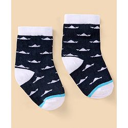 Cutewalk By Babyhug Anti Bacterial Ankle Length Socks Stripes Design Pack Of 5- Multicolor