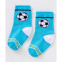 Cutewalk By Babyhug Anti Bacterial Ankle Length Socks Stripes Design Pack Of 3- Multicolor