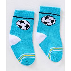 Cutewalk By Babyhug Anti Bacterial Ankle Length Socks Stripes Design Pack Of 3- Multicolor