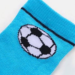 Cutewalk By Babyhug Anti Bacterial Ankle Length Socks Stripes Design Pack Of 3- Multicolor