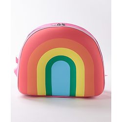 Babyhug Fashion Backpacks - Dark Pink
