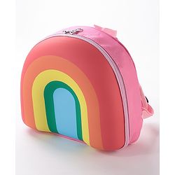 Babyhug Fashion Backpacks - Dark Pink