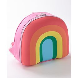 Babyhug Fashion Backpacks - Dark Pink