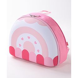 Babyhug Premium Design Fashion Backpacks - Pink