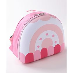 Babyhug Premium Design Fashion Backpacks - Pink