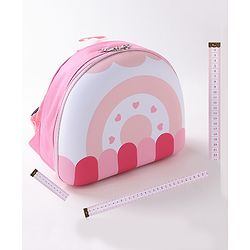 Babyhug Premium Design Fashion Backpacks - Pink