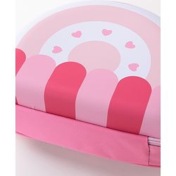 Babyhug Premium Design Fashion Backpacks - Pink