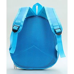 Babyhug Animal Print Fashion Backpacks - Blue