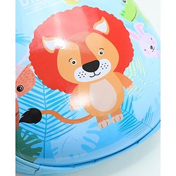 Babyhug Animal Print Fashion Backpacks - Blue