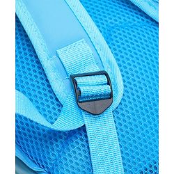 Babyhug Animal Print Fashion Backpacks - Blue