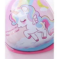 Babyhug Unicorn Fashion Backpack - Pink
