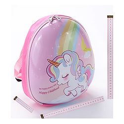 Babyhug Unicorn Fashion Backpack - Pink