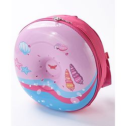 Babyhug Sea Shells Fashion Bagpack - Pink