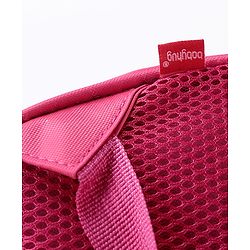 Babyhug Sea Shells Fashion Bagpack - Pink