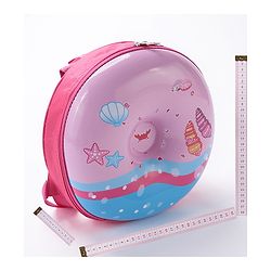 Babyhug Sea Shells Fashion Bagpack - Pink