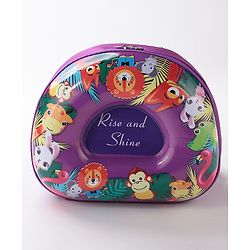 Babyhug Rise & Shine Fashion Backpacks - Purple