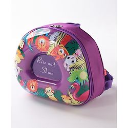 Babyhug Rise & Shine Fashion Backpacks - Purple