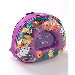 Babyhug Rise & Shine Fashion Backpacks - Purple