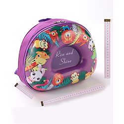 Babyhug Rise & Shine Fashion Backpacks - Purple