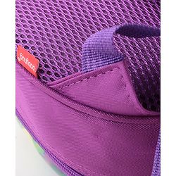 Babyhug Rise & Shine Fashion Backpacks - Purple