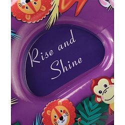 Babyhug Rise & Shine Fashion Backpacks - Purple