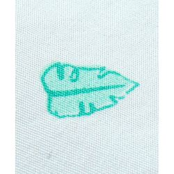 Babyhug 100% Cotton Woven Half Sleeves Shirt Leaf Print - White