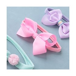 Babyhug Headbands Free Size Pack of 4 - Multicolor
