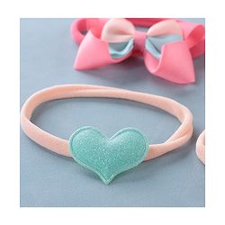 Babyhug Free Size Headbands With Bow Detailing Pack of 4- Multicolor