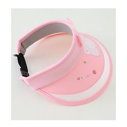 Babyhug Free Size Bucket Hat Bunny Applique - Pink