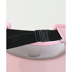Babyhug Free Size Bucket Hat Bunny Applique - Pink