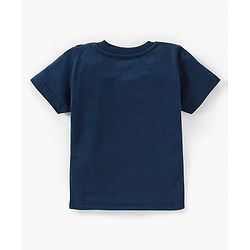 Babyhug Cotton Half Sleeves T-Shirt Car Print Pack of 3 - Yellow Blue