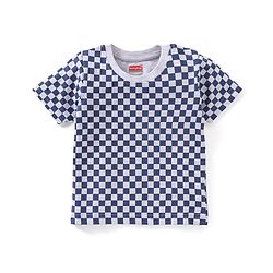 Babyhug Cotton Half Sleeves T-Shirt Car Print Pack of 3 - Yellow Blue