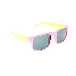 Babyhug UV 400 Kids Sunglasses - Pink and Yellow