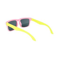 Babyhug UV 400 Kids Sunglasses - Pink and Yellow