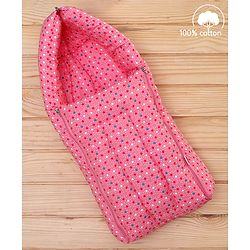 Babyhug Sleeping Bag Tiny Dots - Pink