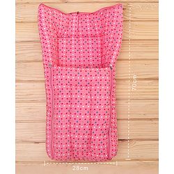 Babyhug Sleeping Bag Tiny Dots - Pink