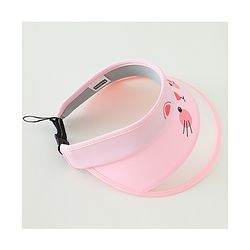 Babyhug Free Size Baseball Cap Kitty Print - Pink