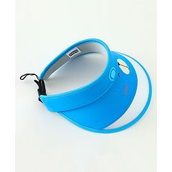 Babyhug Teddy  Print Baseball Caps -  Dark Blue
