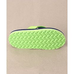 Cute Walk by Babyhug Flip Flops Space Print - Navy