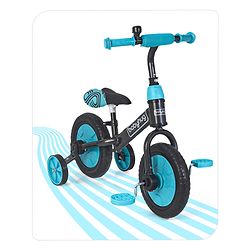 Babyhug Rover 4 in 1 Plug & Play Balance Bike - Blue