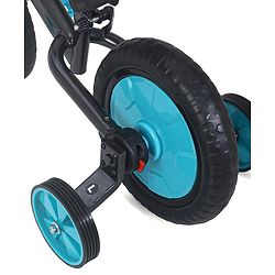 Babyhug Rover 4 in 1 Plug & Play Balance Bike - Blue