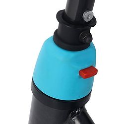 Babyhug Rover 4 in 1 Plug & Play Balance Bike - Blue