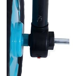 Babyhug Rover 4 in 1 Plug & Play Balance Bike - Blue