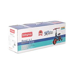 Babyhug Rover 4 in 1 Plug & Play Balance Bike - Blue